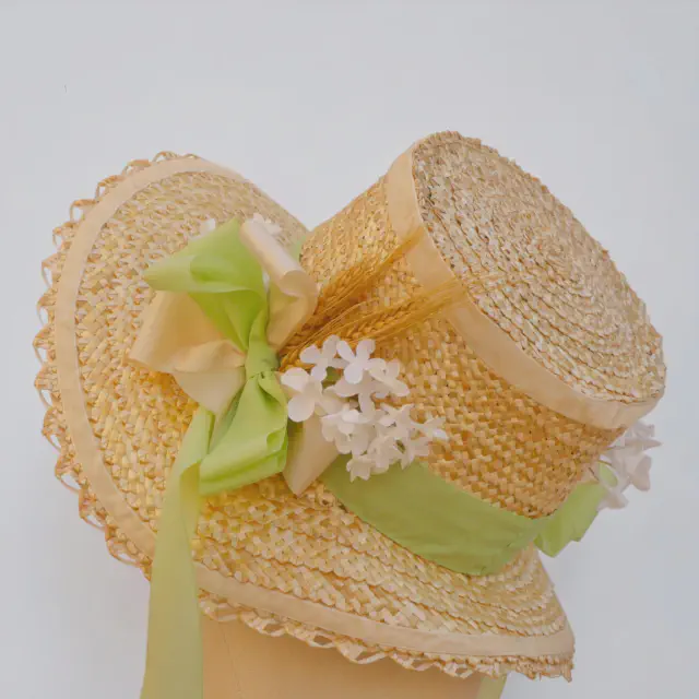 Straw Bonnet