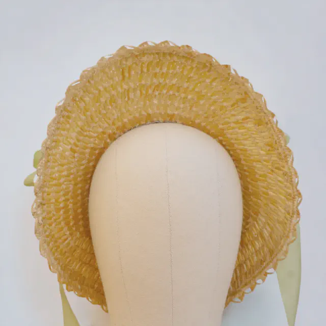 Straw Bonnet