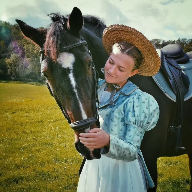 Katrina Van Tassel Equestrian Shoot