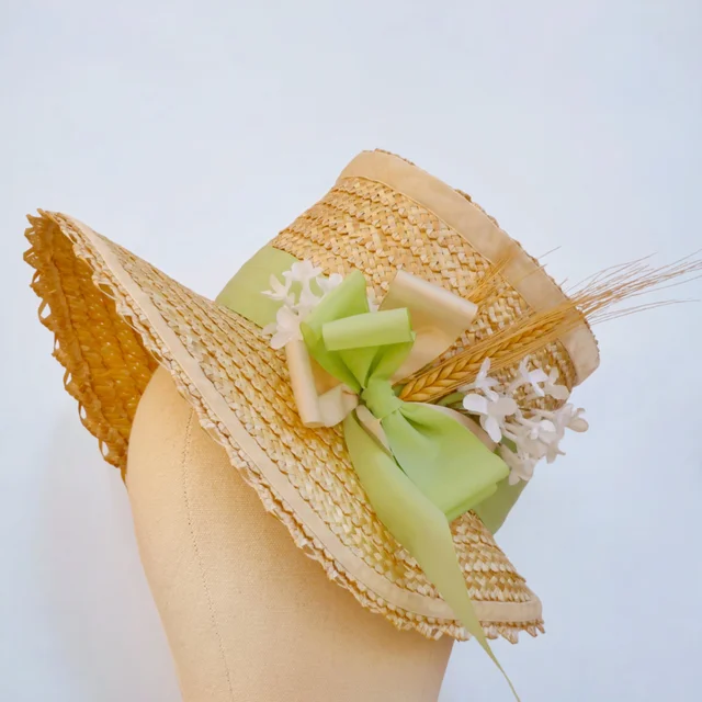 Straw Bonnet