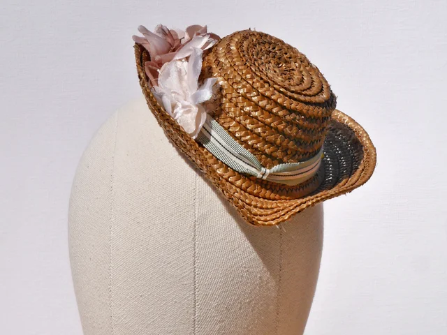 Victorian Perching Hat