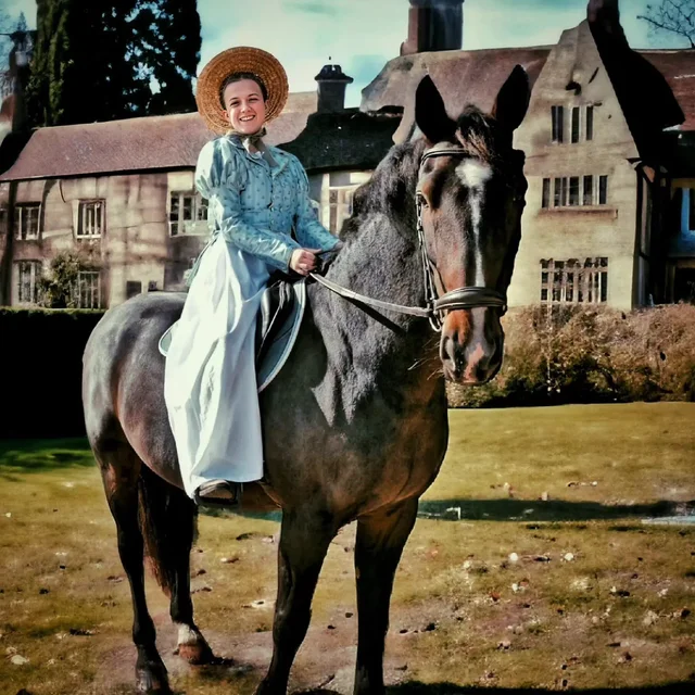 Katrina Van Tassel Equestrian Shoot