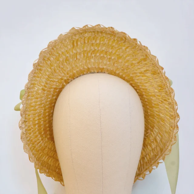 Straw Bonnet