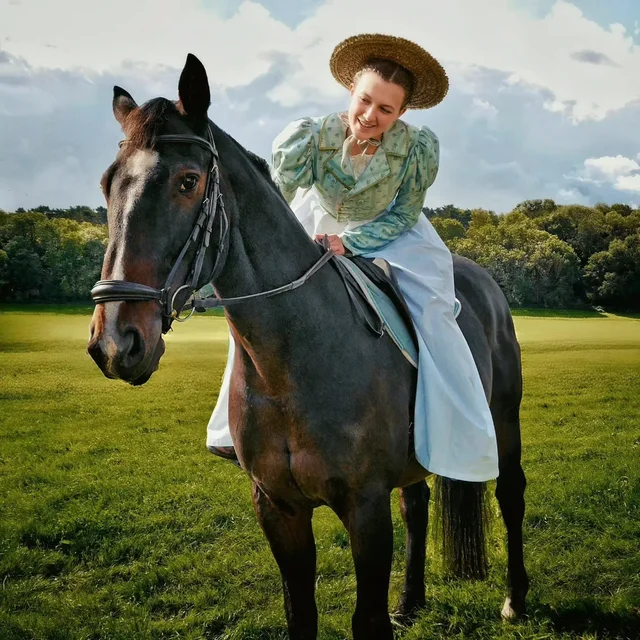 Katrina Van Tassel Equestrian Shoot